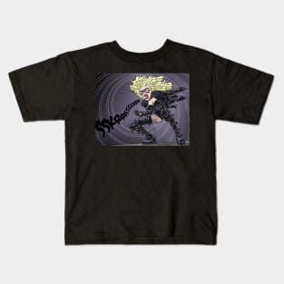 Black Canary Scream! Kids T-Shirt